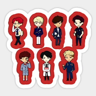 BTS - DOPE Sticker